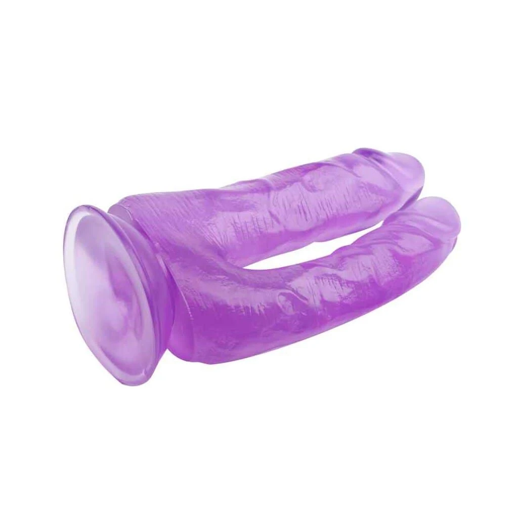 18cm Double Dildo Purple 5 18cm Double Dildo Purple – Bild 3