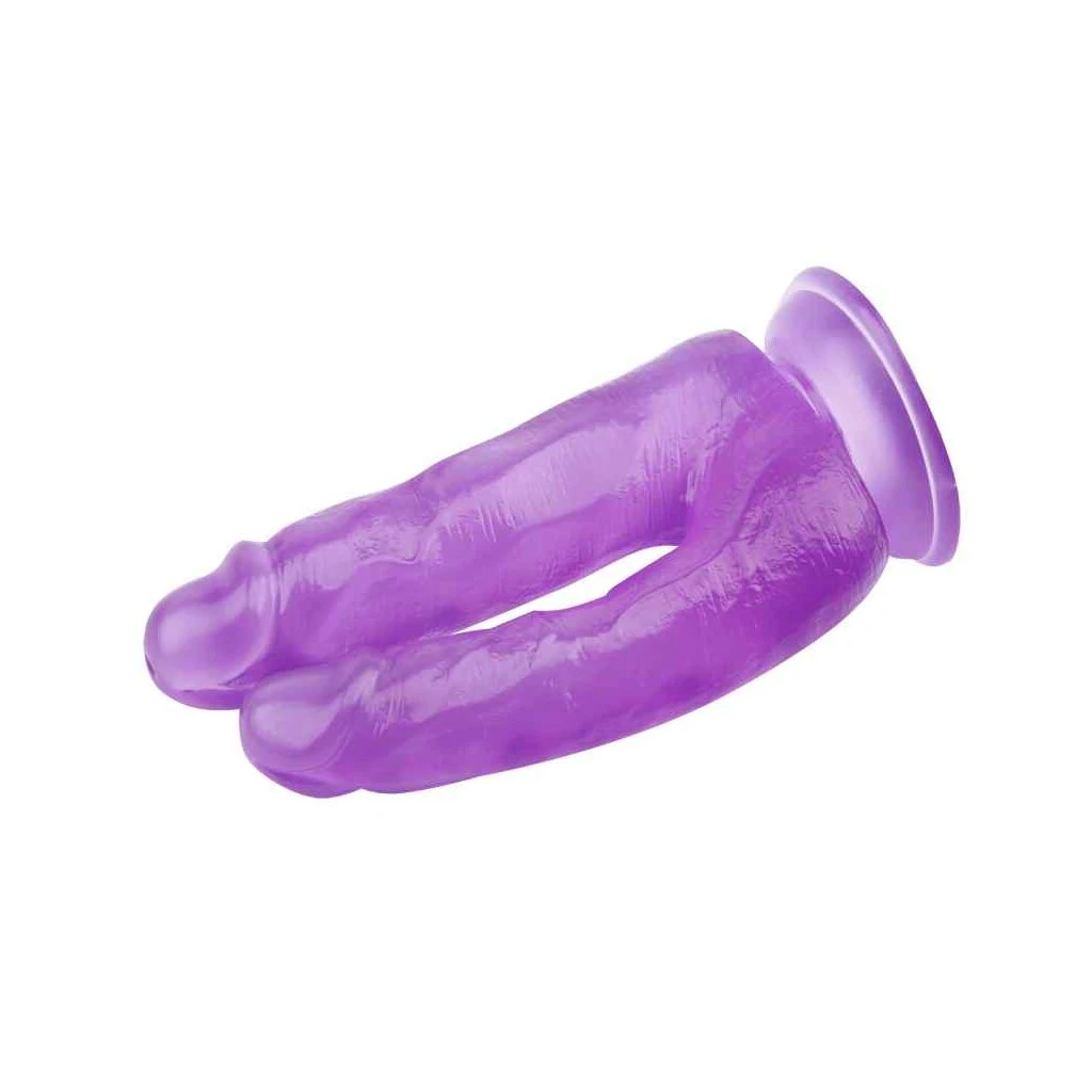 18cm Double Dildo Purple 6 18cm Double Dildo Purple – Bild 4