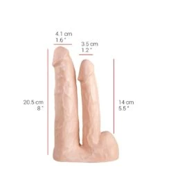 515 Line 8&quot; Double Flesh -Sex Spielzeug Laden 515 line 8 double flesh3
