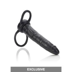 CalExotics Accommodator Dual Penetrator Black -Sex Spielzeug Laden accommodator dual penetrator black3