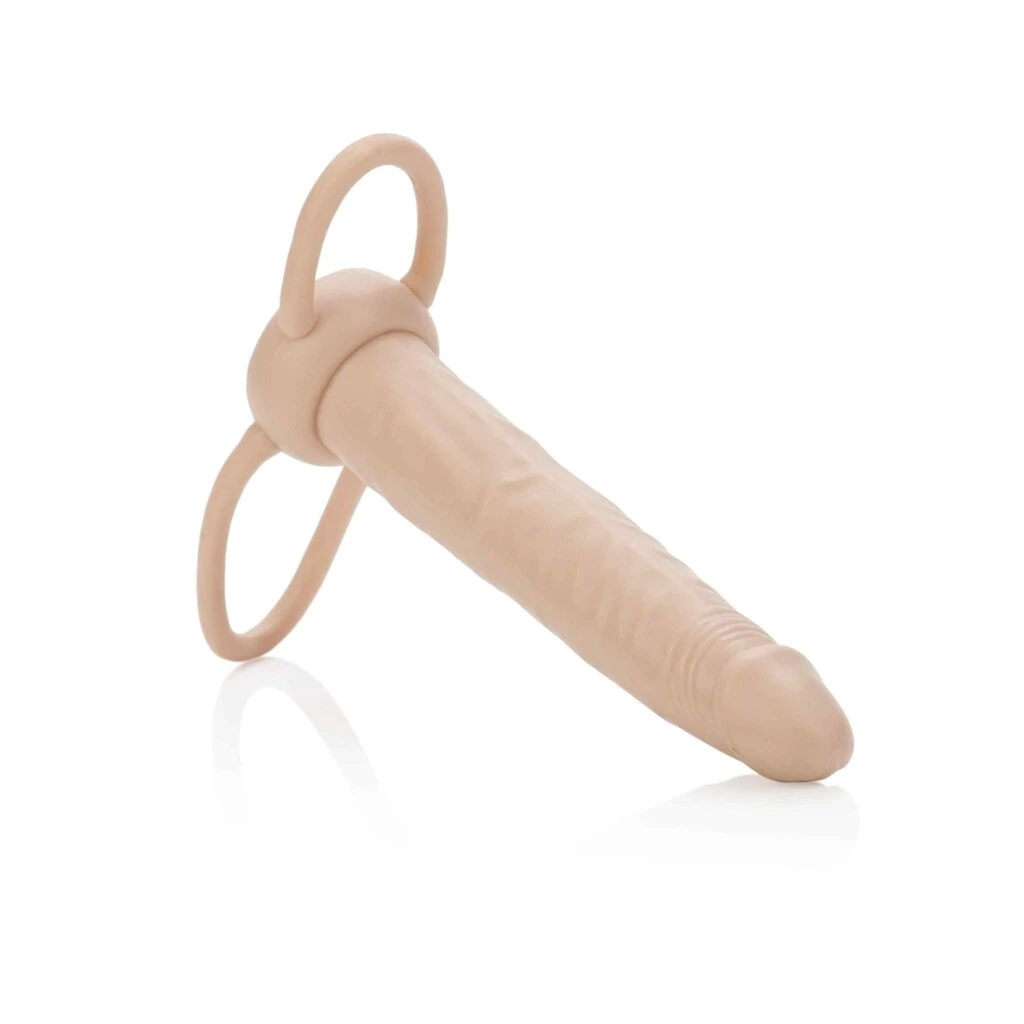 CalExotics Accommodator Dual Penetrator Skin 3 CalExotics Accommodator Dual Penetrator Skin