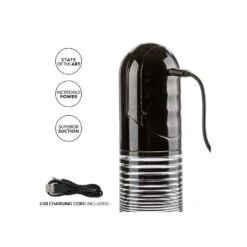 CalExotics Advanced Automatic Smart Pump Transparent -Sex Spielzeug Laden advanced automatic smart pump transparent5