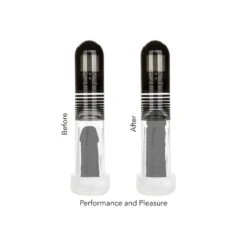 CalExotics Advanced Automatic Smart Pump Transparent -Sex Spielzeug Laden advanced automatic smart pump transparent6