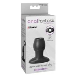 Anal Fantasy - Open Wide Tunnel Plug 3,7 Cm