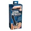 You2Toys Anal Special Silicone Black 1,9 Cm -Sex Spielzeug Laden anal special silicone black 19 cm
