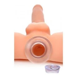 Master Series Ass Bung Clear Hollow Anal Dilator With Plug - Large -Sex Spielzeug Laden ass bung clear hollow anal dilator with plug large3