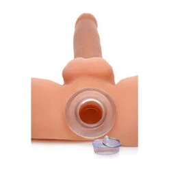 Master Series Ass Bung Clear Hollow Anal Dilator With Plug - Medium -Sex Spielzeug Laden ass bung clear hollow anal dilator with plug medium3