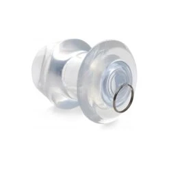 Master Series Ass Bung Clear Hollow Anal Dilator With Plug - Medium -Sex Spielzeug Laden ass bung clear hollow anal dilator with plug medium4