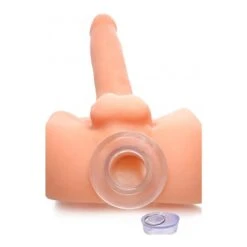 Master Series Ass Bung Clear Hollow Anal Dilator With Plug - XL -Sex Spielzeug Laden ass bung clear hollow anal dilator with plug xl3