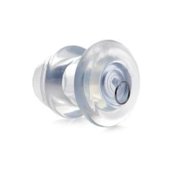 Master Series Ass Bung Clear Hollow Anal Dilator With Plug - XL -Sex Spielzeug Laden ass bung clear hollow anal dilator with plug xl4