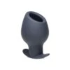 XR Brands Ass Goblet Silicone Hollow Anal Plug-Large -Sex Spielzeug Laden ass goblet silicone hollow anal plug large