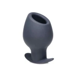 XR Brands Ass Goblet Silicone Hollow Anal Plug-Large
