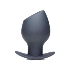 XR Brands Ass Goblet Silicone Hollow Anal Plug-Small