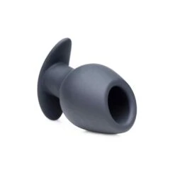 XR Brands Ass Goblet Silicone Hollow Anal Plug-Small -Sex Spielzeug Laden ass goblet silicone hollow anal plug small3