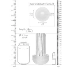 Automatic Cyber Pump With Masturbation Sleeve Transparent -Sex Spielzeug Laden automatic cyber pump with masturbation sleeve transparent5