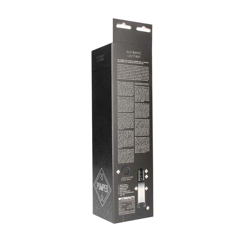 Automatic Luv Pump Black 5 Automatic Luv Pump Black – Bild 3