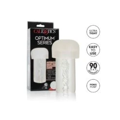 CalExotics Automatic Smart Pump Sleeve Transparent -Sex Spielzeug Laden automatic smart pump sleeve transparent4