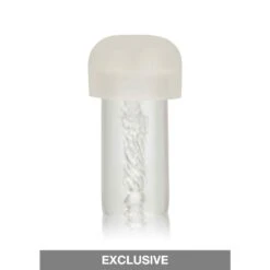 CalExotics Automatic Smart Pump Sleeve Transparent -Sex Spielzeug Laden automatic smart pump sleeve transparent6