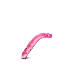 Blush B Yours - 14 Inch Double Dildo Pink -Sex Spielzeug Laden b yours 14 inch double dildo pink3