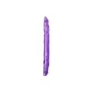 Blush B Yours - 14 Inch Double Dildo Purple
