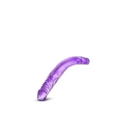 Blush B Yours - 14 Inch Double Dildo Purple -Sex Spielzeug Laden b yours 14 inch double dildo purple3