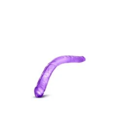 Blush B Yours - 16 Inch Double Dildo Purple -Sex Spielzeug Laden b yours 16 inch double dildo purple3