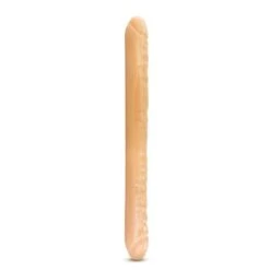 Blush B Yours - 18 Inch Double Dildo Beige