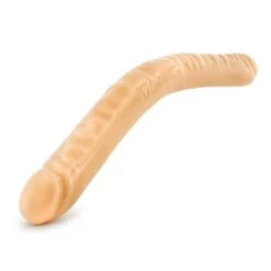 Blush B Yours - 18 Inch Double Dildo Beige -Sex Spielzeug Laden b yours 18 inch double dildo beige3