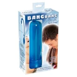 Bang Bang Penispumpe Blau