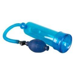 Bang Bang Penispumpe Blau -Sex Spielzeug Laden bang bang penispumpe blau3