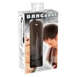 Bang Bang Penispumpe Schwarz