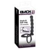Black Velvets Cock &amp; Ball Ring -Sex Spielzeug Laden black velvets cock ball ring