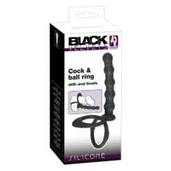 Black Velvets Cock &amp; Ball Ring