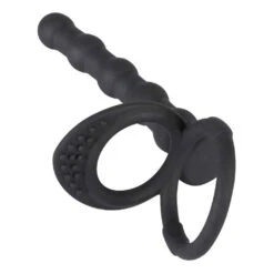 Black Velvets Cock &amp; Ball Ring -Sex Spielzeug Laden black velvets cock ball ring3