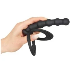 Black Velvets Cock &amp; Ball Ring -Sex Spielzeug Laden black velvets cock ball ring4