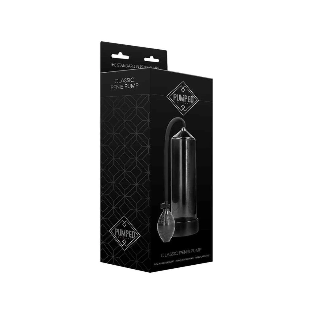 Classic Penis Pump - Black 4 Classic Penis Pump - Black – Bild 2