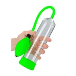 Classic Penis Pump - Glow In The Dark -Sex Spielzeug Laden classic penis pump glow in the dark4