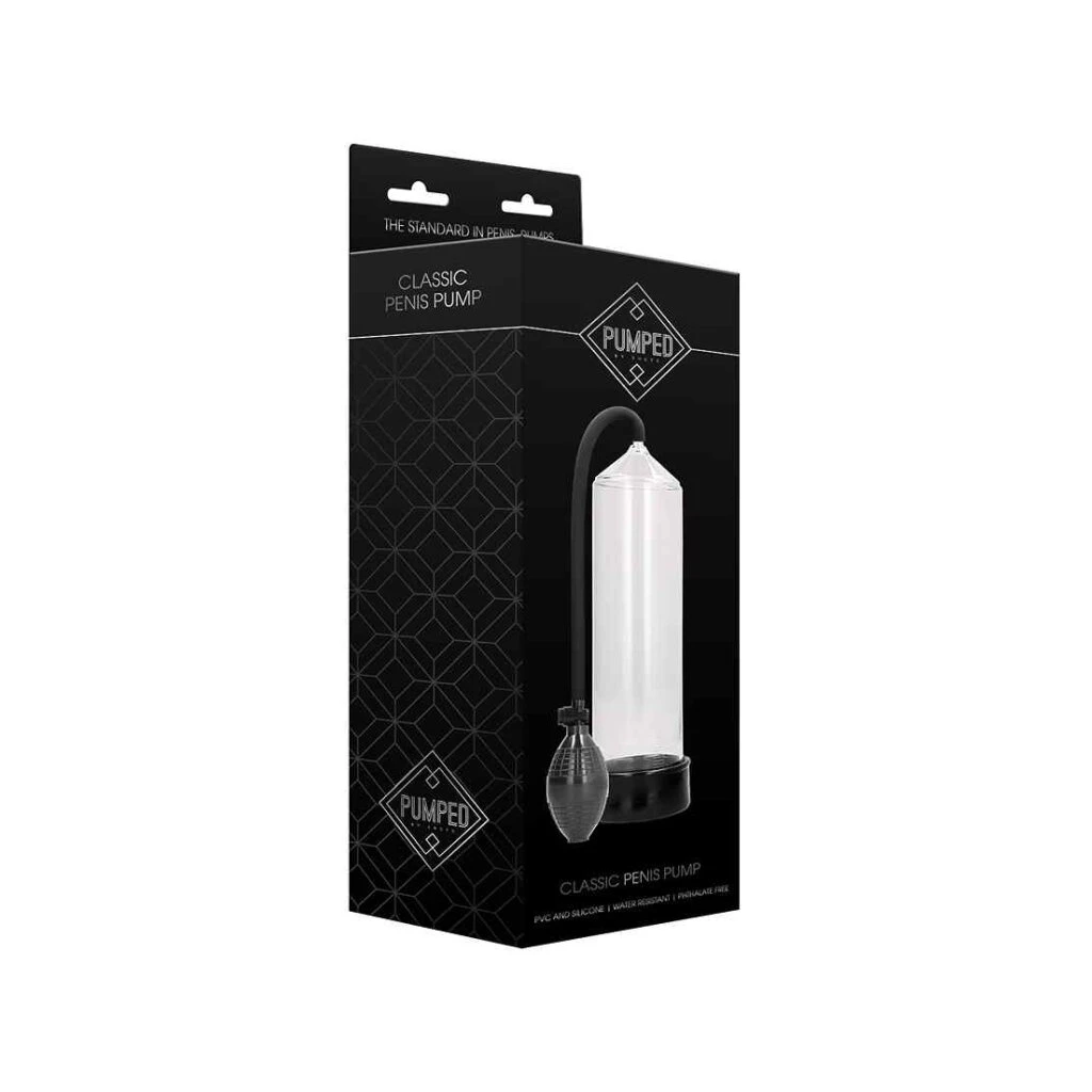 Classic Penis Pump - Transparent 4 Classic Penis Pump - Transparent – Bild 2