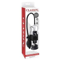 Pipedream Classix Vibrating Power Pump