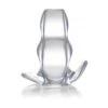Master Series Clear View Hollow Anal Plug - Large - 5,8 Cm 1 Master Series Clear View Hollow Anal Plug - Large - 5,8 Cm -Sex Spielzeug Laden clear view hollow anal plug large 58 cm