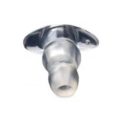 Master Series Clear View Hollow Anal Plug - Medium - 4,7 Cm -Sex Spielzeug Laden clear view hollow anal plug medium 47 cm3