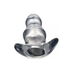 Master Series Clear View Hollow Anal Plug - Small - 4 Cm -Sex Spielzeug Laden clear view hollow anal plug small 4 cm3