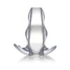 Master Series Clear View Hollow Anal Plug - X-Large - 6 Cm -Sex Spielzeug Laden clear view hollow anal plug x large 6 cm