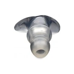 Master Series Clear View Hollow Anal Plug - X-Large - 6 Cm -Sex Spielzeug Laden clear view hollow anal plug x large 6 cm3