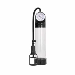Comfort Pump With Advanced PSI Gauge - Transparent