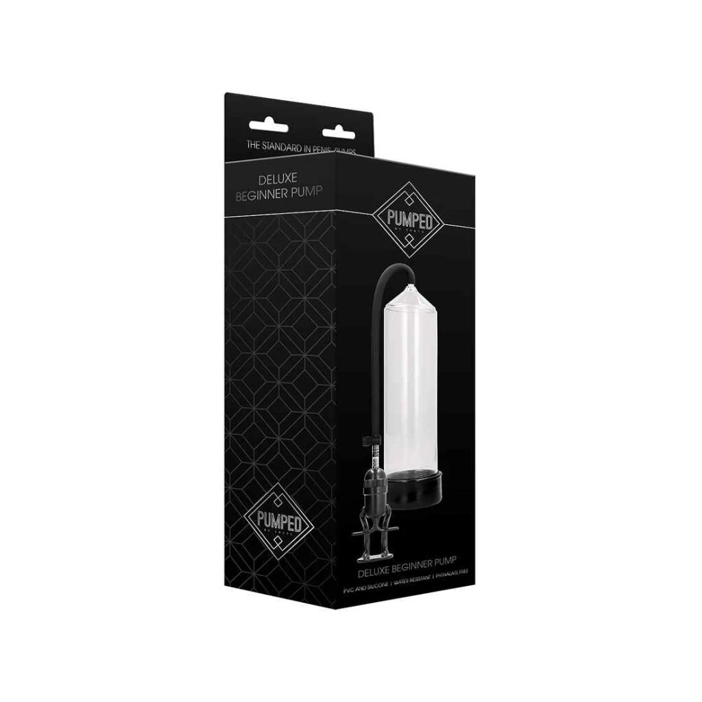 Deluxe Beginner Pump - Transparant 4 Deluxe Beginner Pump - Transparant – Bild 2