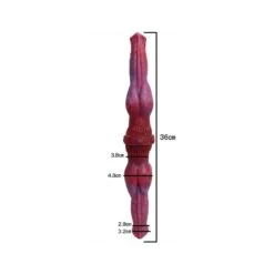 Double Dildo Duo Dragon 35 X 4.8cm -Sex Spielzeug Laden double dildo duo dragon 35 x 48cm5