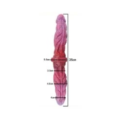 Double Dildo Duo Rept 35 X 4.5cm -Sex Spielzeug Laden double dildo duo rept 35 x 45cm5