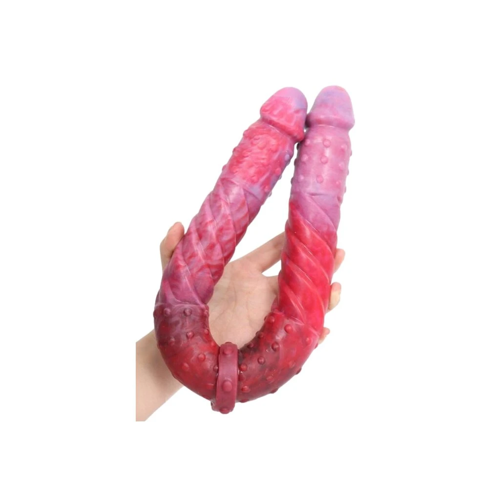 Double Dildo Duo Twist 53 X 4.2cm 2 Double Dildo Duo Twist 53 X 4.2cm