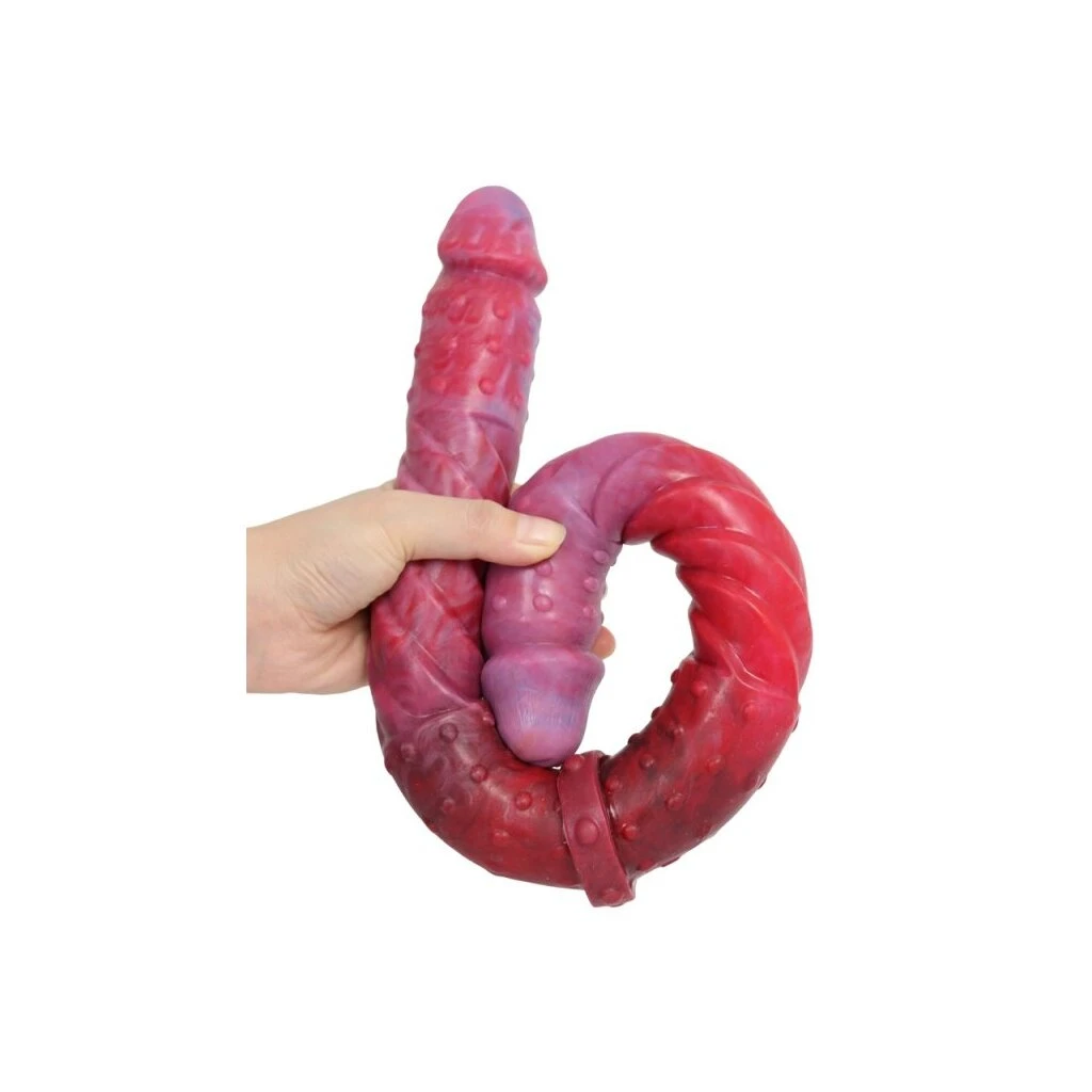 Double Dildo Duo Twist 53 X 4.2cm 4 Double Dildo Duo Twist 53 X 4.2cm – Bild 3